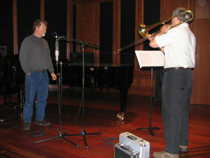 Al Owens, Ludi Hinrichs and trombone